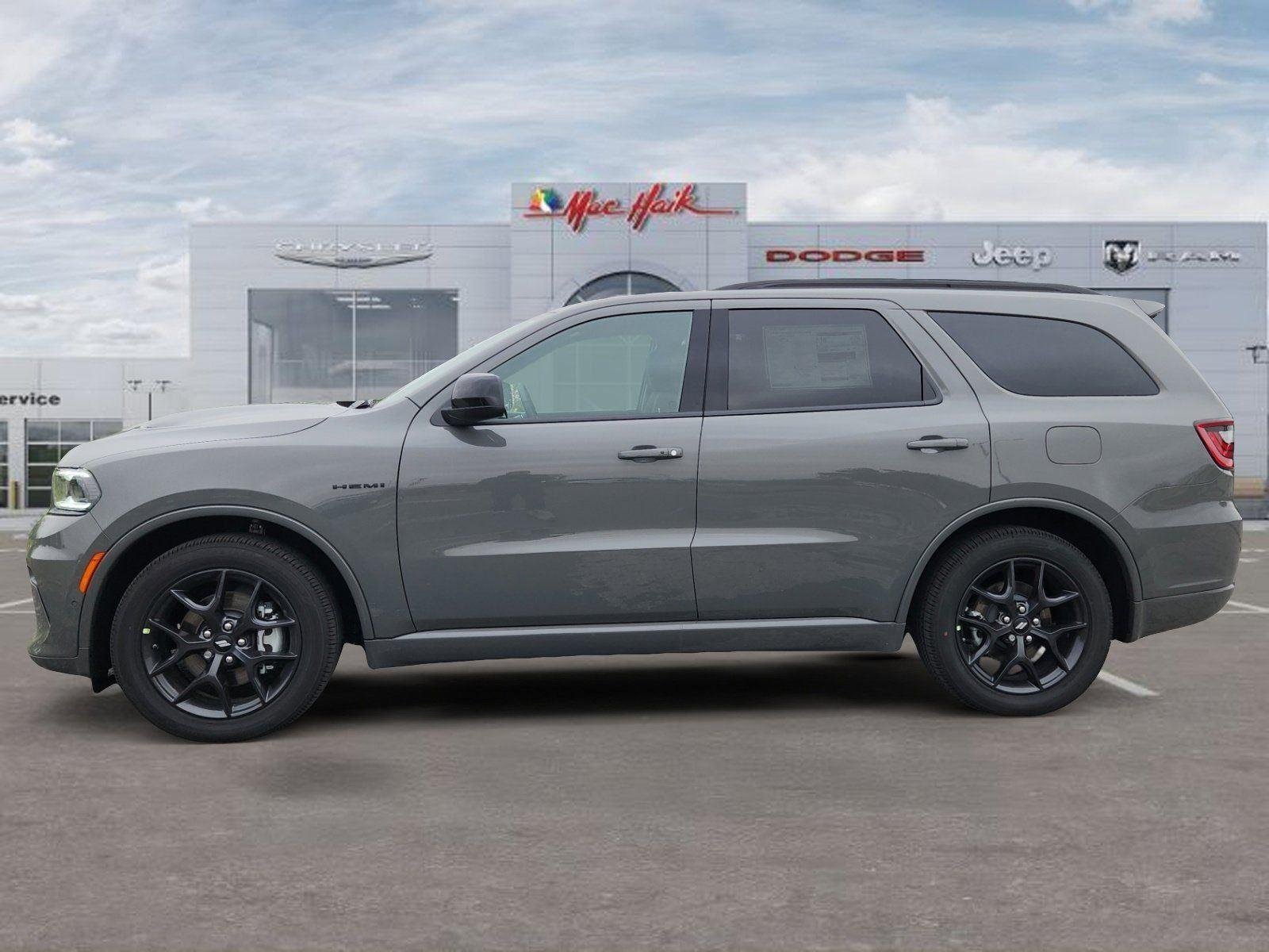 New 2026 Destroyer Gray Clear-Coat Exterior Paint Dodge GT HEMI V8 image 2