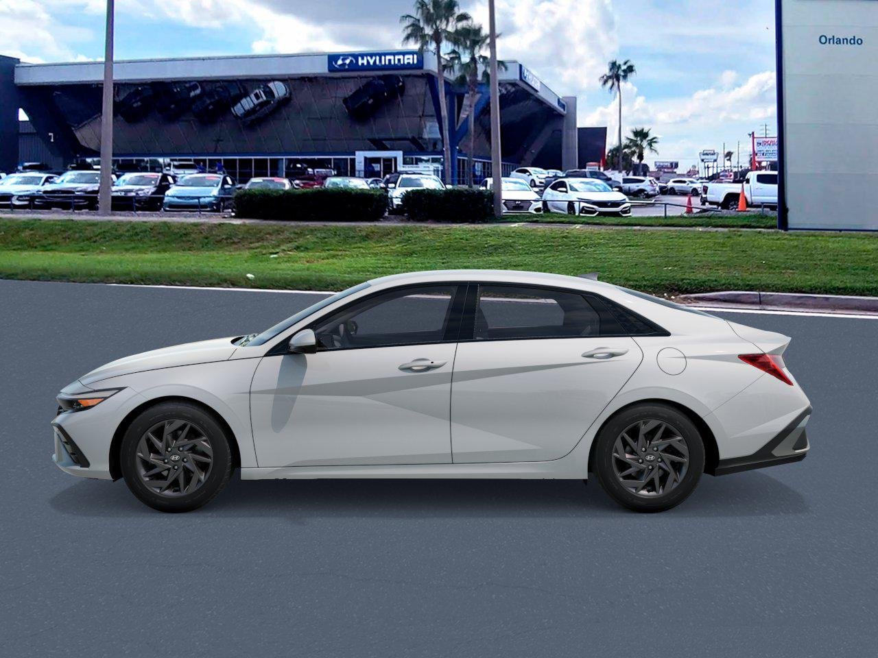 New 2026 Serenity White Hyundai Blue image 36