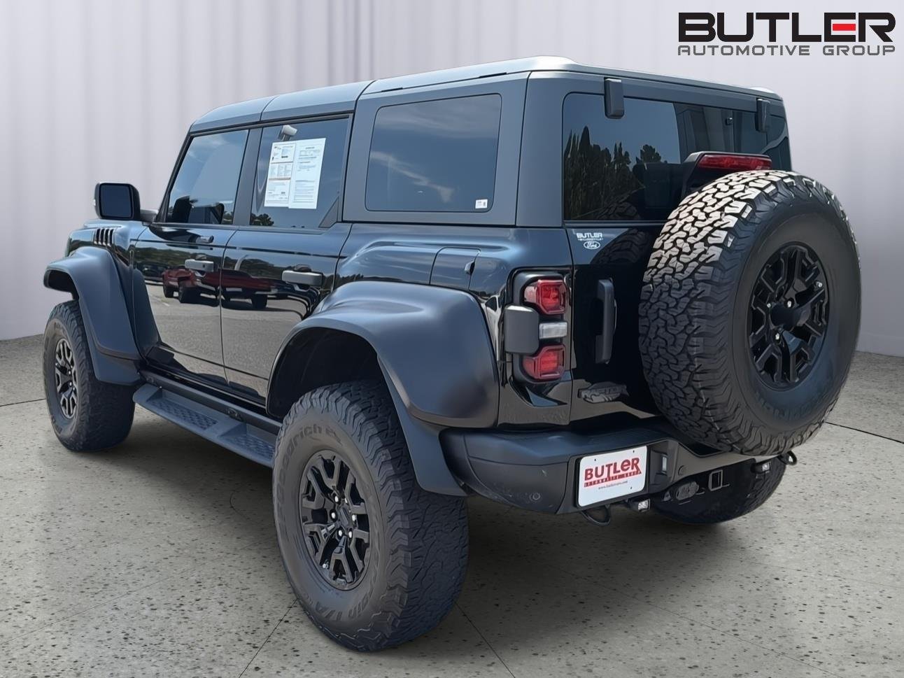 Used 2023 Shadow Black Ford Raptor image 4