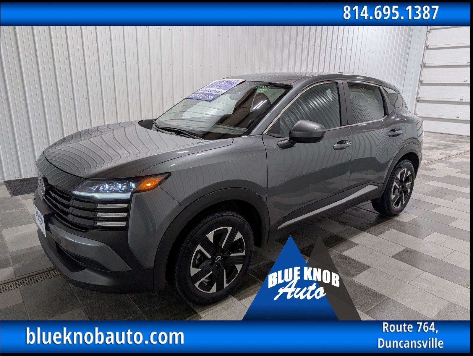 2025 Nissan Kicks SV AWD