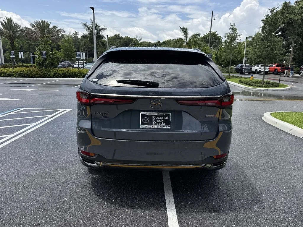 New 2026 Polymetal Gray Metallic Mazda 3.3 Turbo S Premium Sport AWD image 2