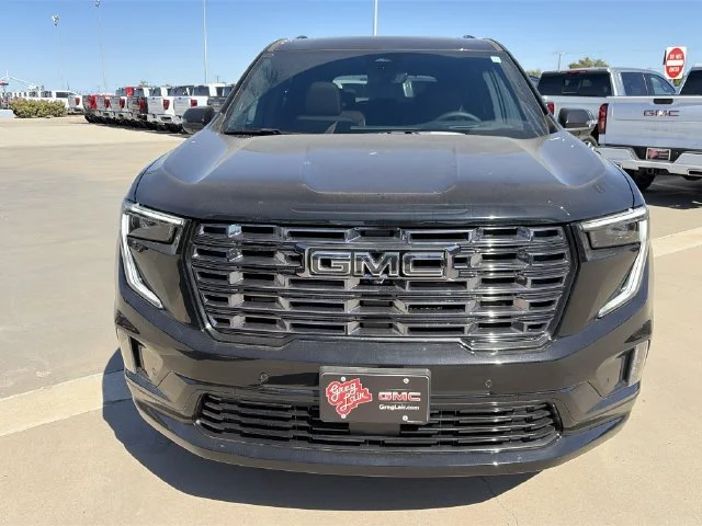 New 2027 Black GMC Denali Ultimate image 16