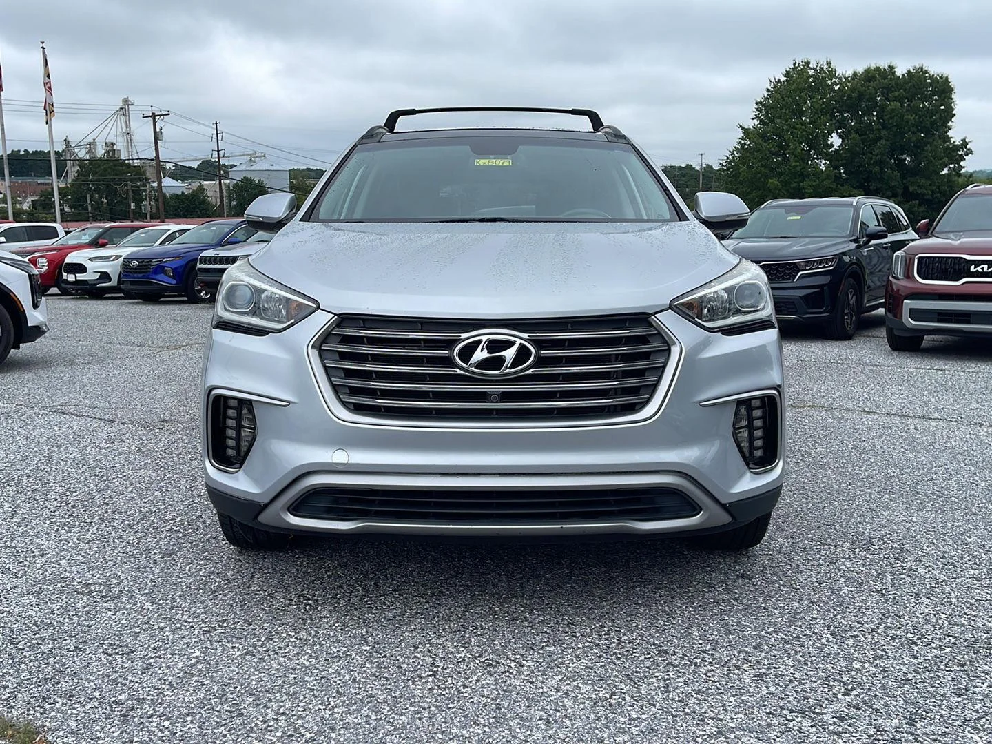 Used 2017 Circuit Silver Hyundai Limited Ultimate image 15