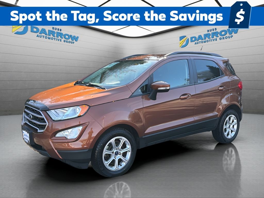 2020 Ford Ecosport SE