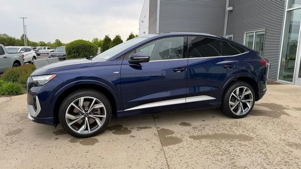 Used 2023 Audi Q4 Sportback e-tron Premium with VIN WA122BFZ5PP030112 for sale in Crystal Lake, IL