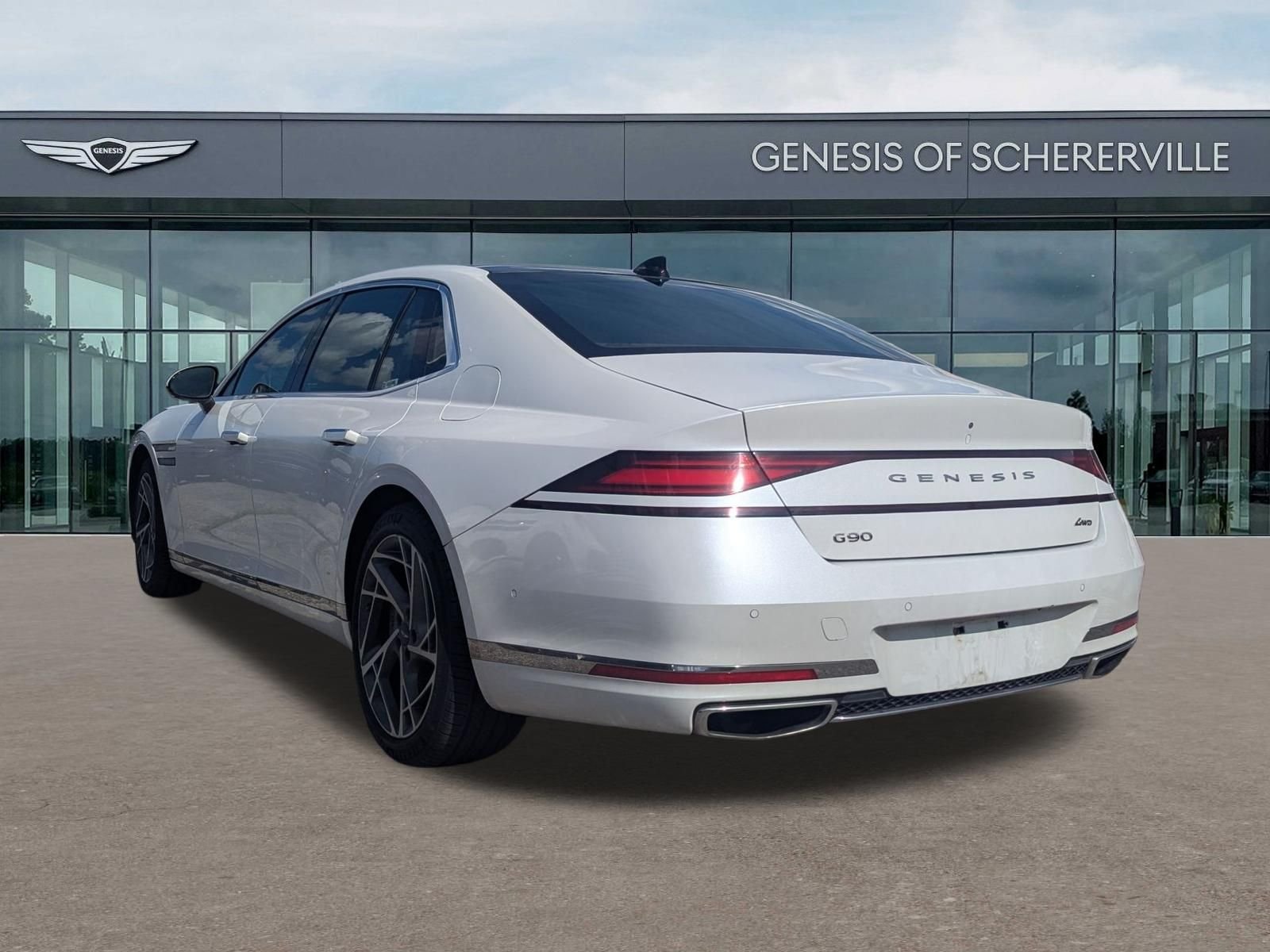 Used 2023 White Genesis 3.5T image 4