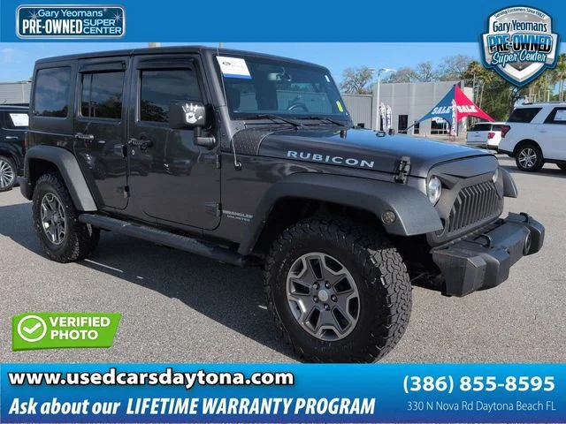 2017 Jeep Wrangler Unlimited