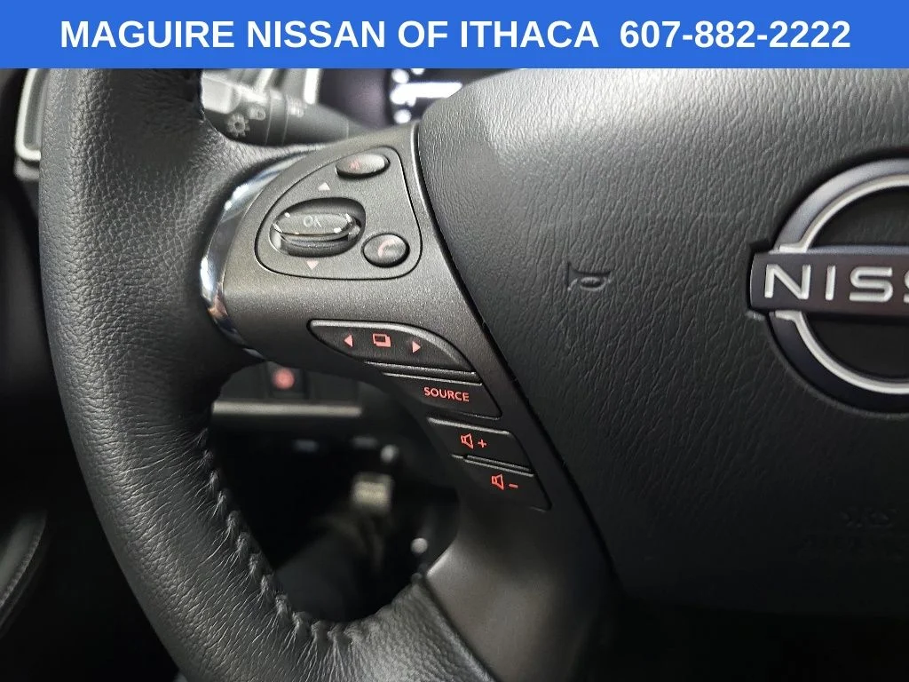 Used 2024 Gun Metallic Nissan SV image 19
