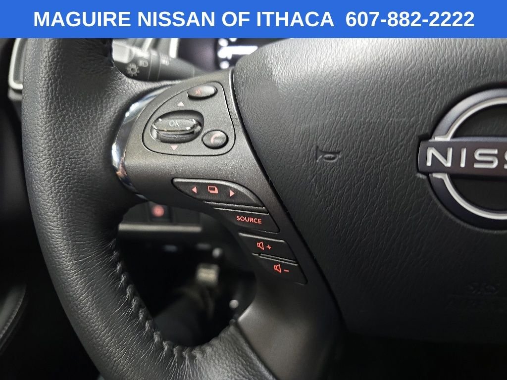 Used 2024 Gun Metallic Nissan SV image 19