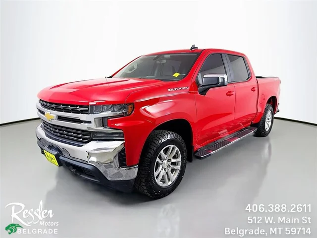 2019 Chevrolet Silverado 1500 LT
