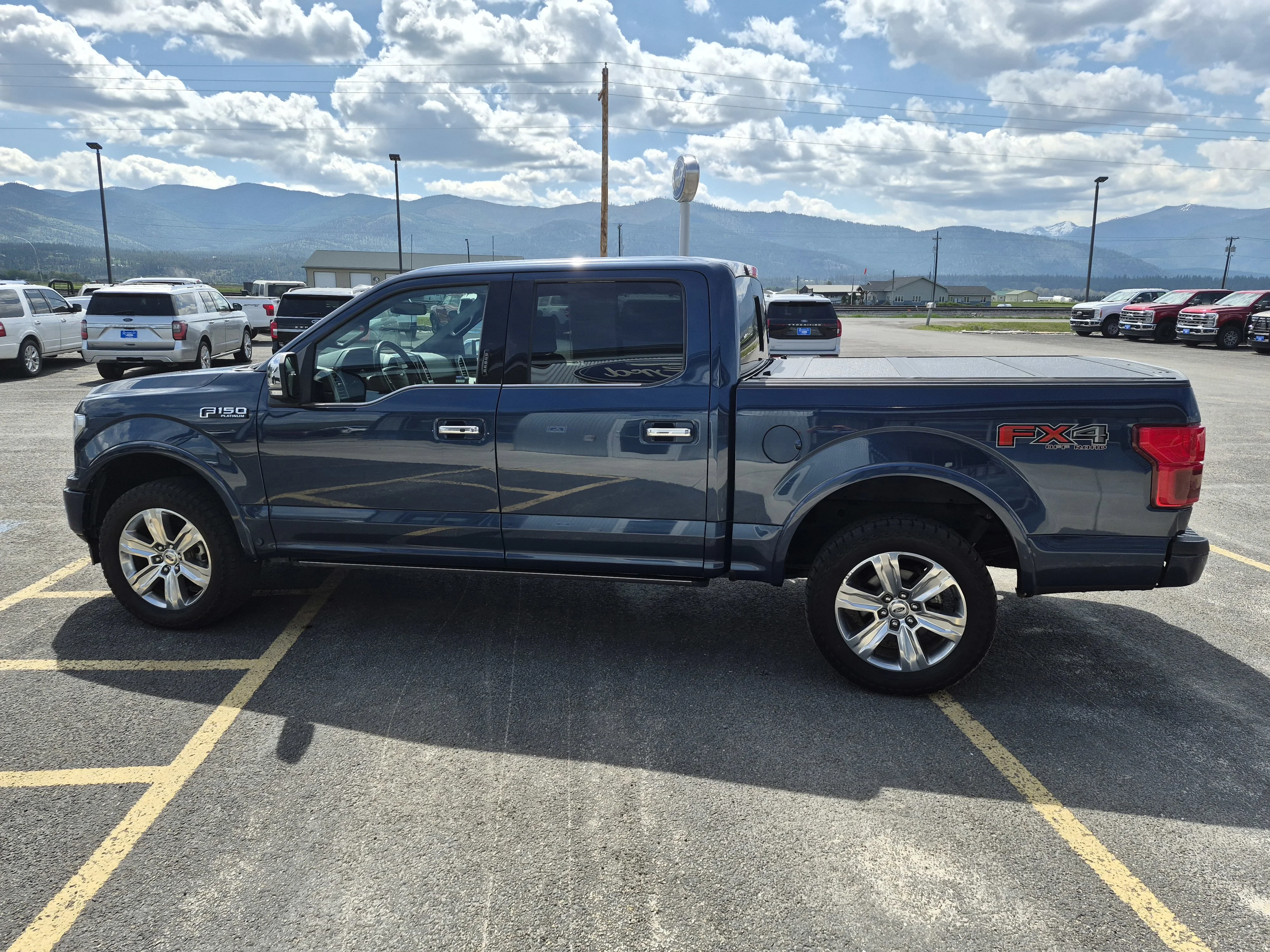 2020 Ford F-150 Platinum - Photo 13