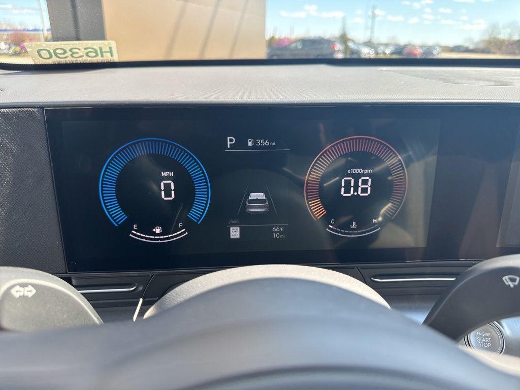 New 2026 Red Hyundai SEL Premium AWD image 19