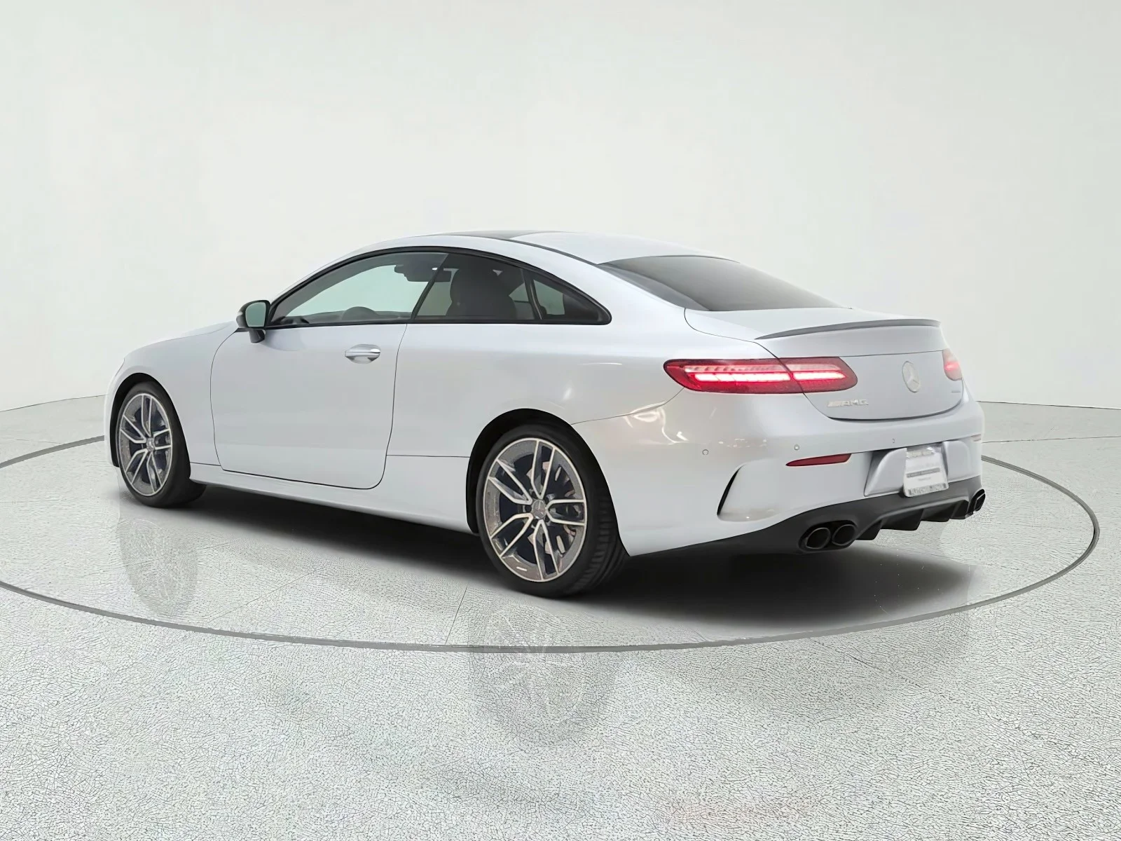 Certified Used 2023 Cirrus Silver Metallic Mercedes-Benz AMG® E 53 4MATIC+ Coupe image 7