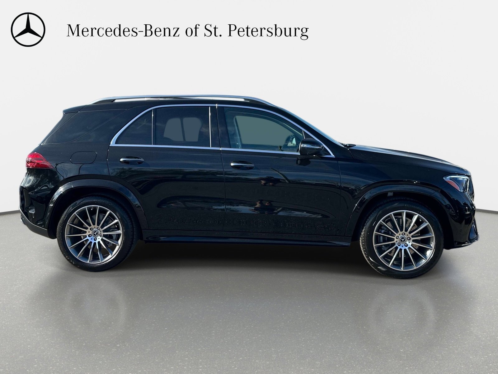 New 2026 Black Mercedes-Benz 350 4MATIC® SUV image 5