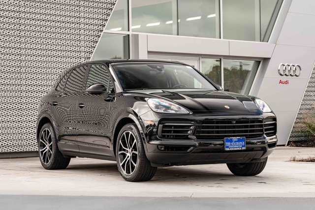 2022 Porsche Cayenne Platinum Edition