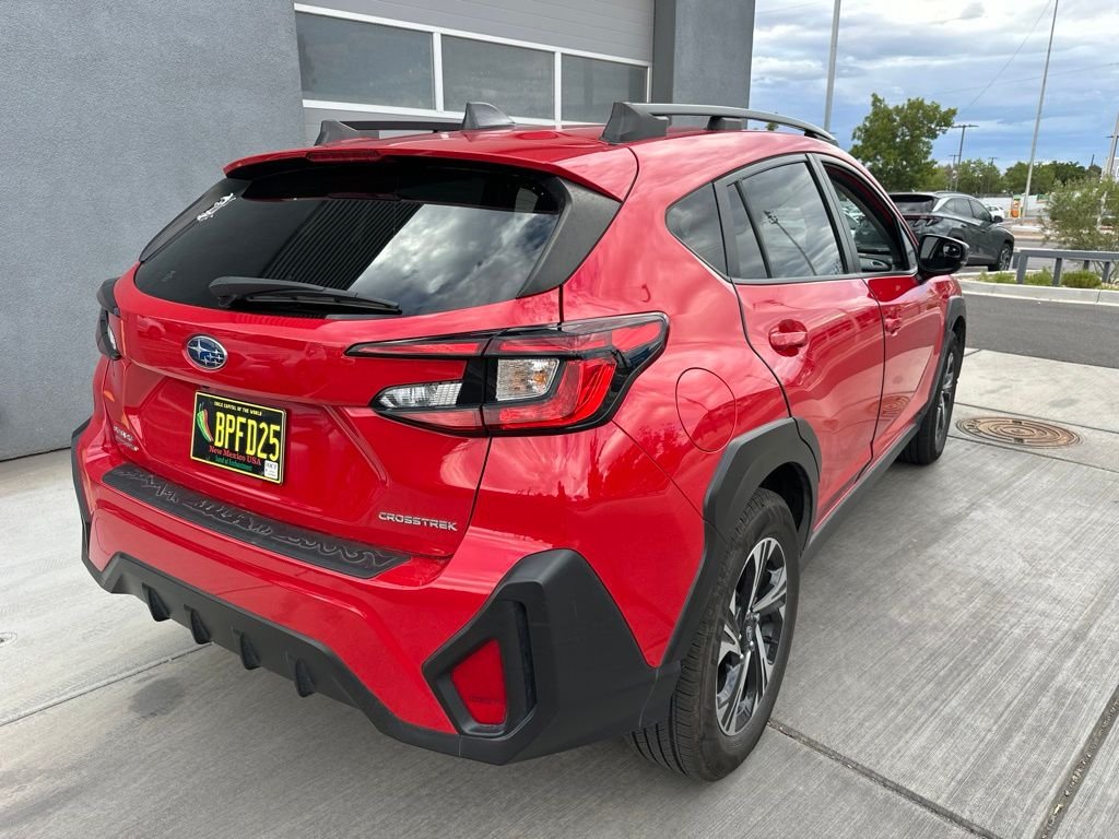 Used 2024 Red Subaru Premium image 7