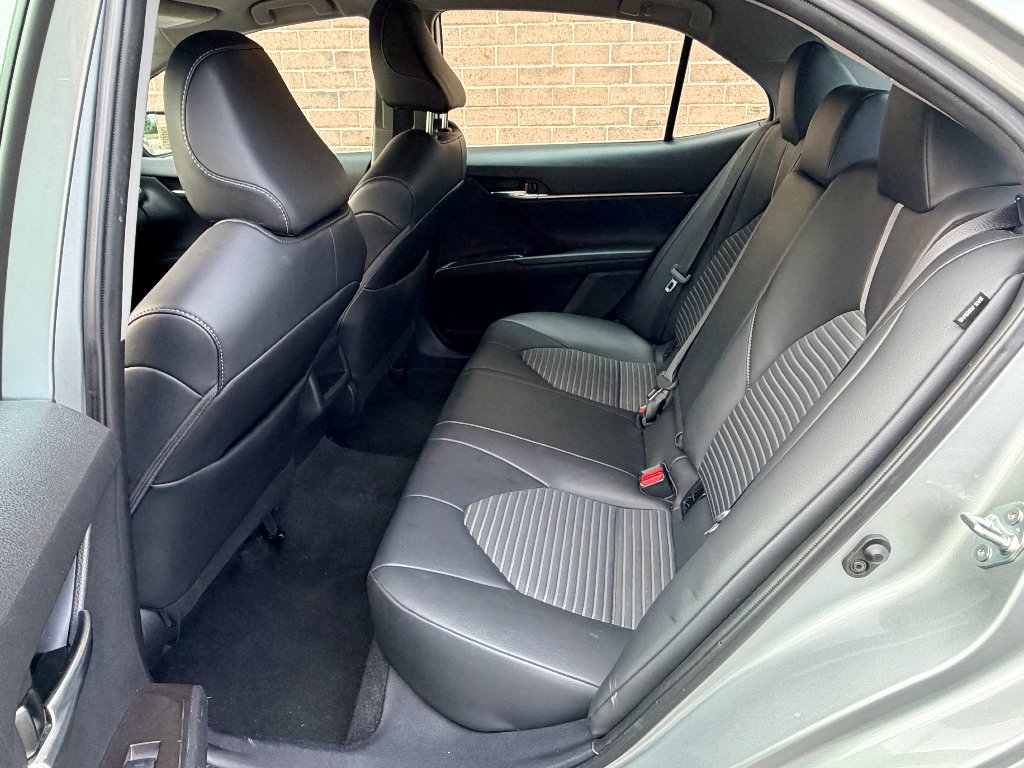 Used 2024 Celestial Silver Metallic Toyota SE image 23