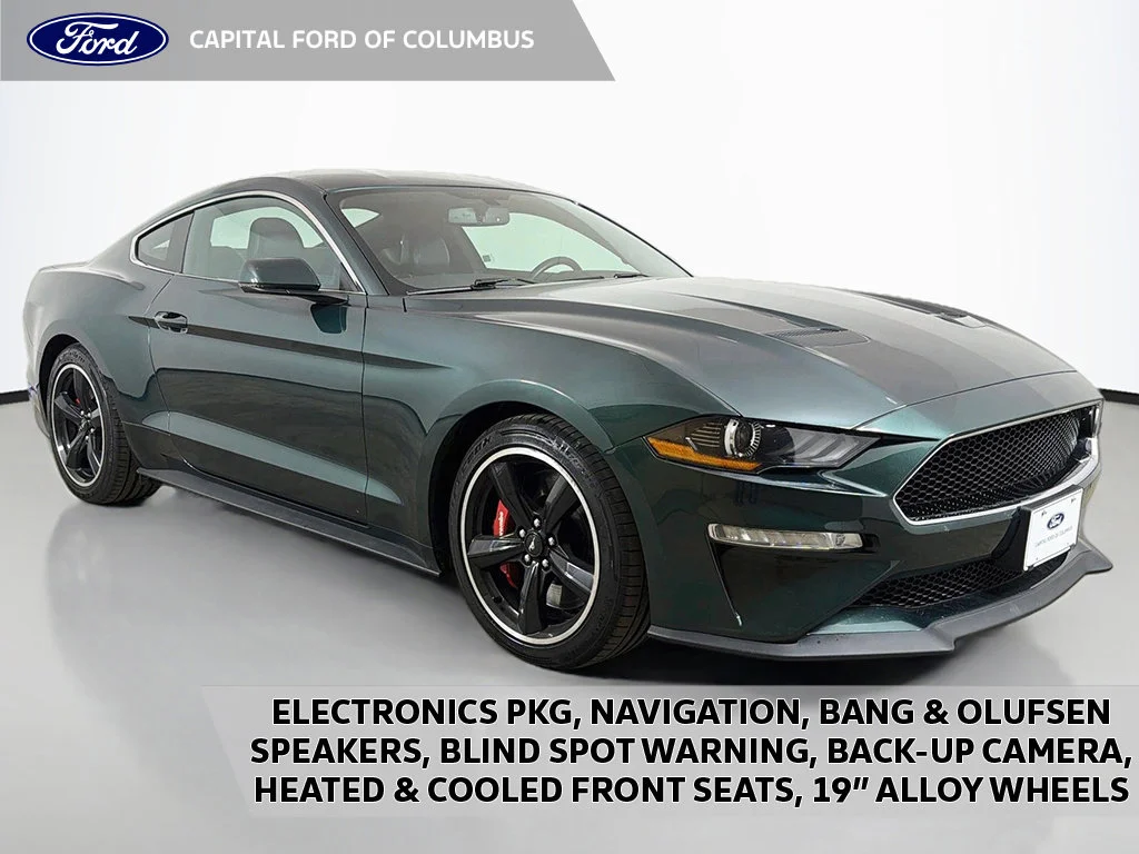 2019 Ford Mustang