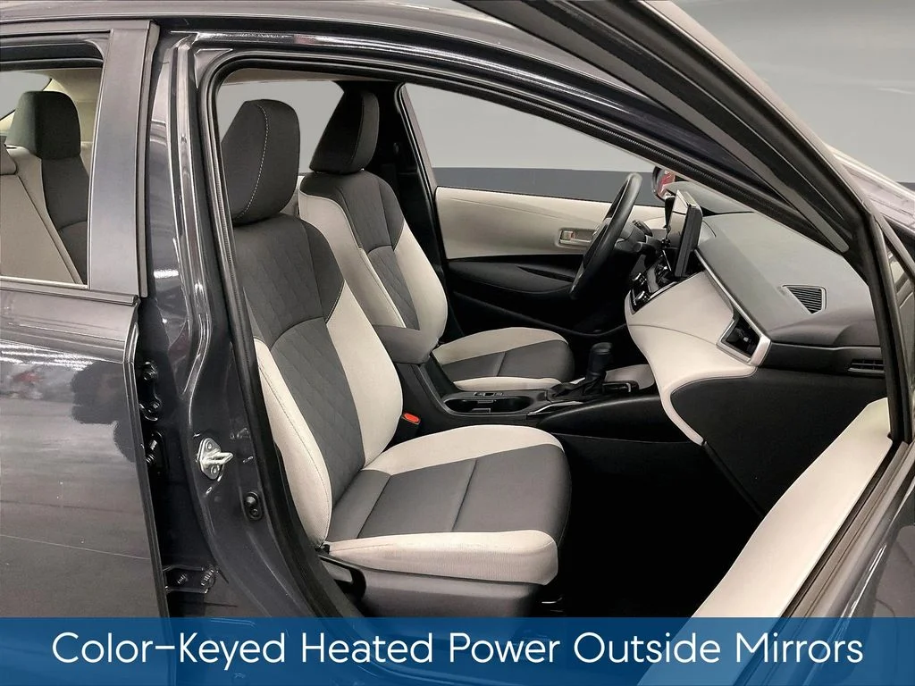 Used 2025 Gray Toyota LE image 11