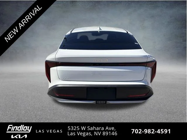 Certified Used 2025 White Kia EX image 6