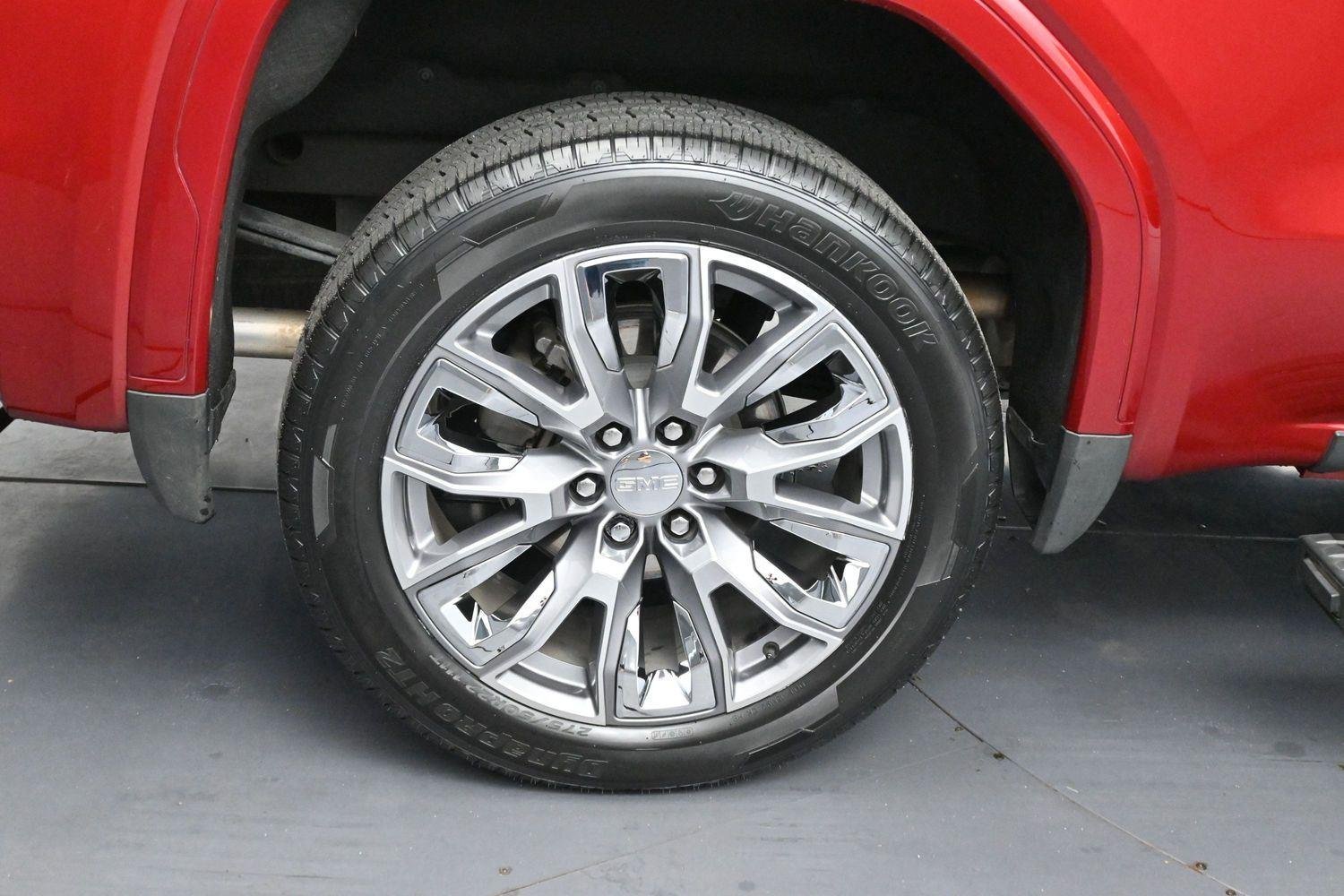 Used 2024 Volcanic Red Tintcoat GMC Denali image 36
