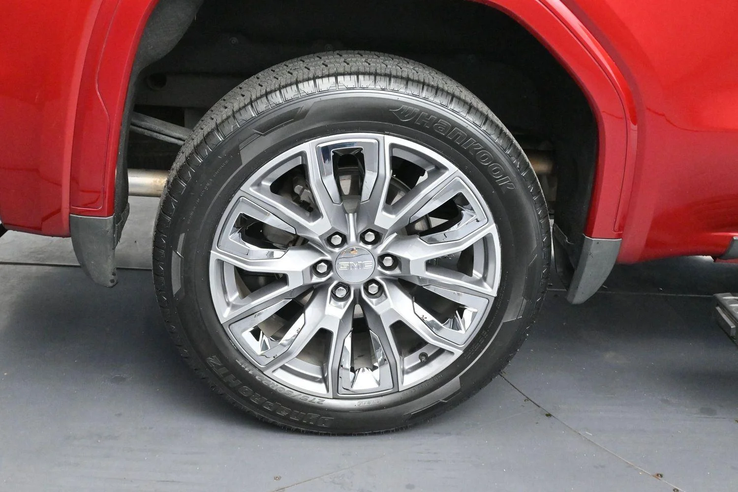 Used 2024 Volcanic Red Tintcoat GMC Denali image 36