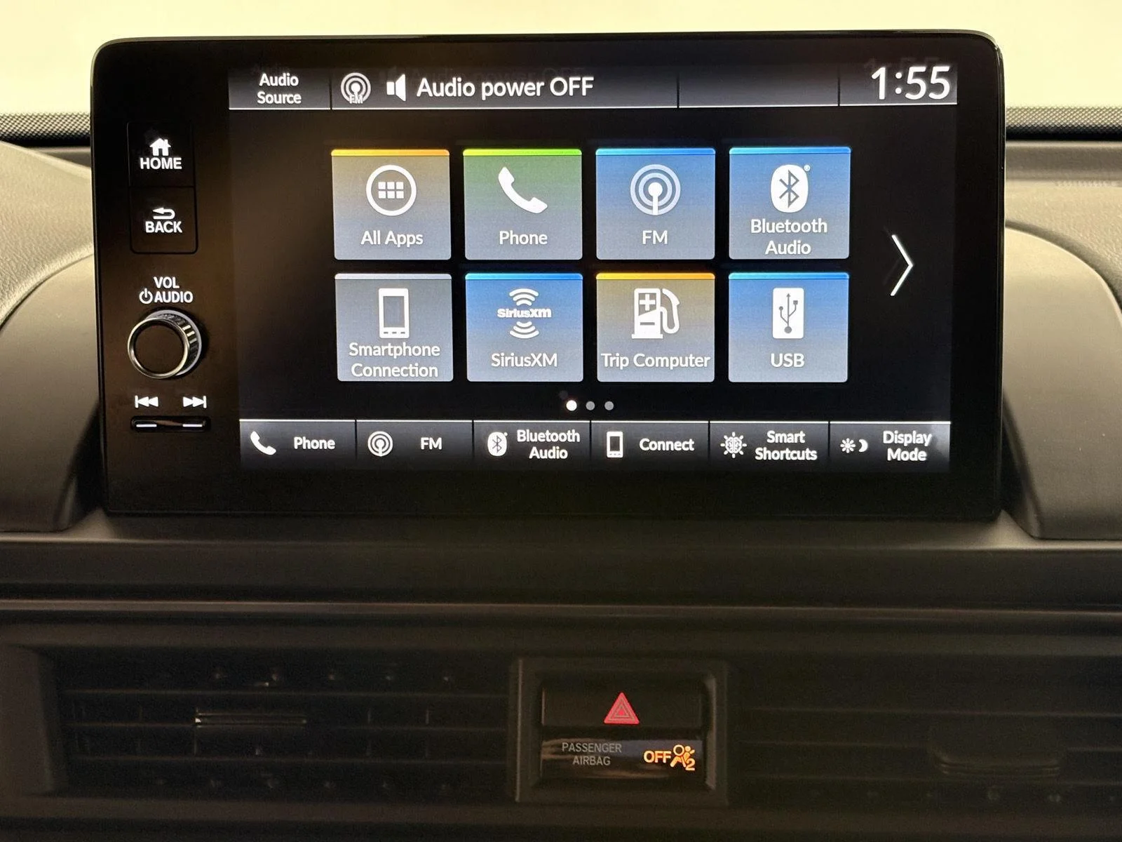 Used 2024 Diffused Sky Blue Pearl Honda TrailSport image 35