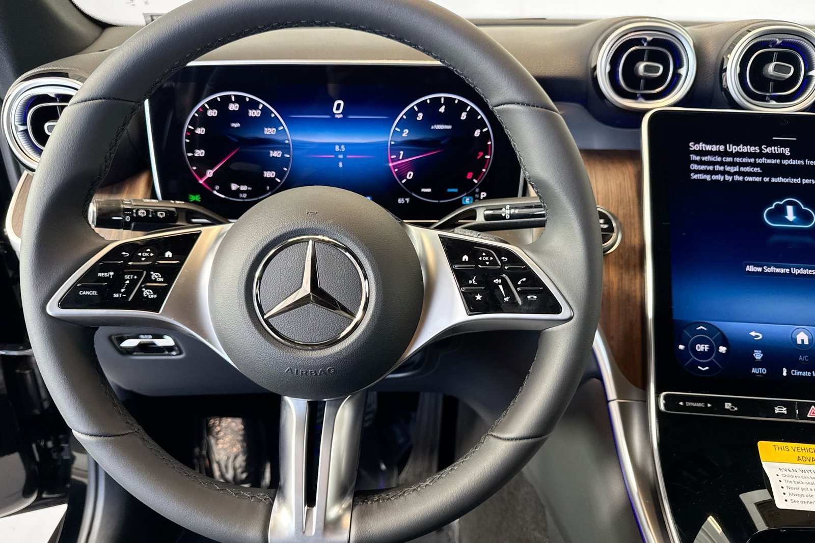 New 2026 Black Mercedes-Benz GLC 300 image 11
