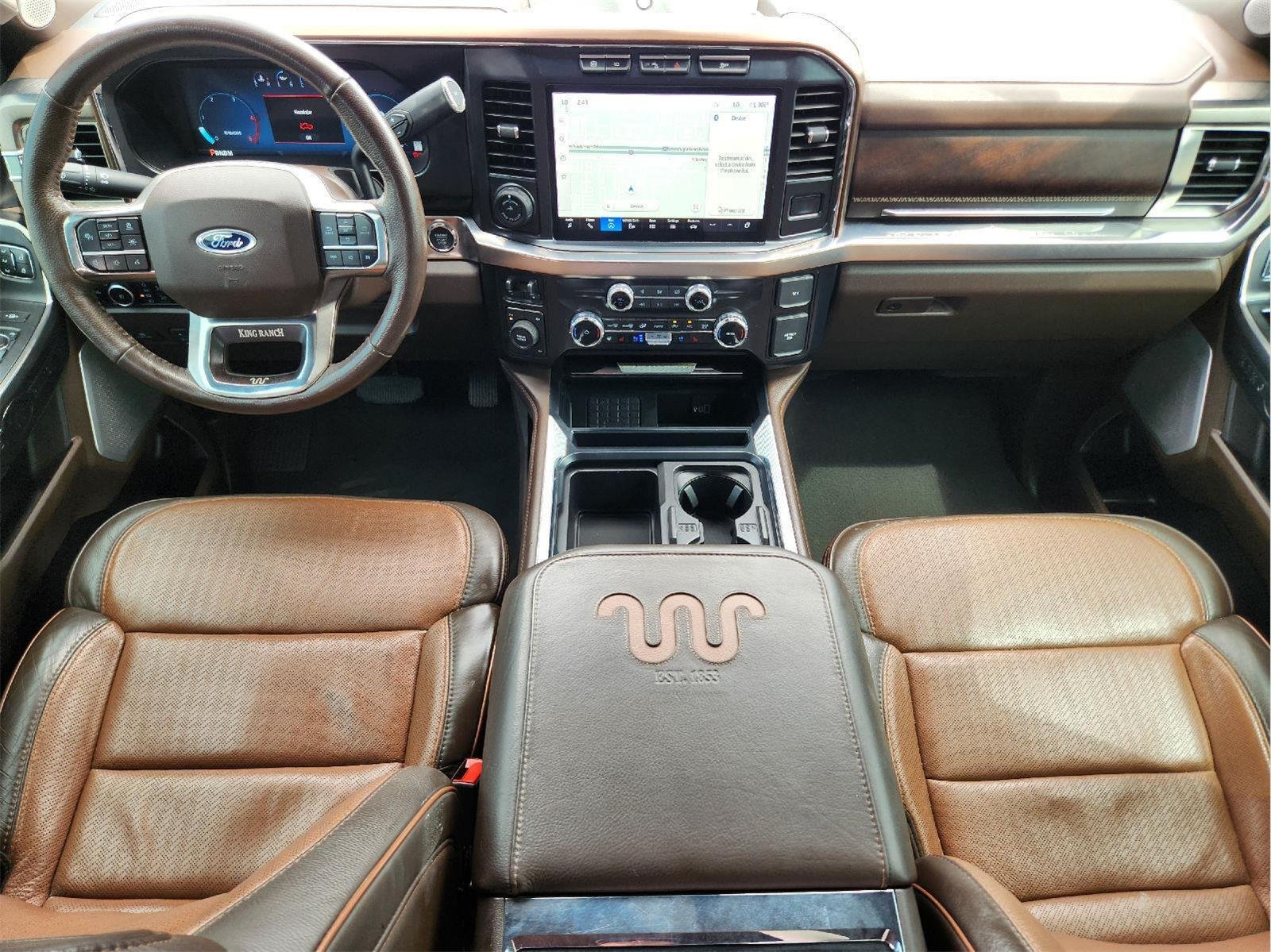 Used 2023 Stone Gray Ford King Ranch image 27