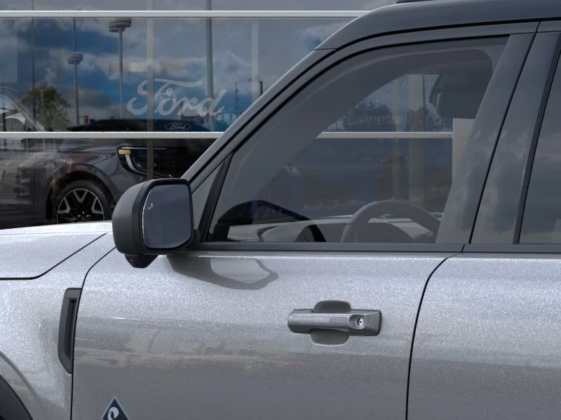 New 2026 Carbonized Gray Metallic Ford Outer Banks® image 20