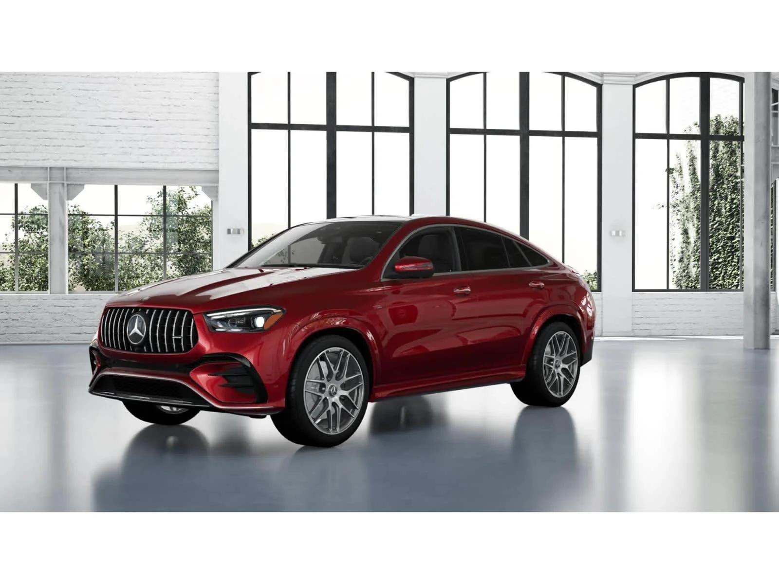Used 2024 MANUFAKTUR Cardinal Red Metallic Mercedes-Benz AMG® GLE 53 image 38