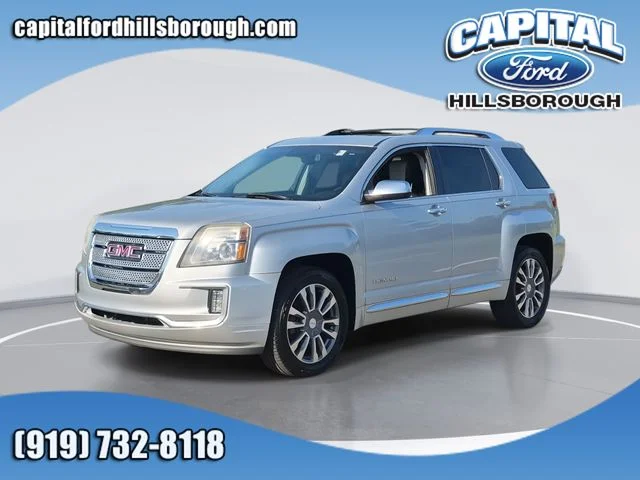 Used 2017 Silver GMC Denali image 1