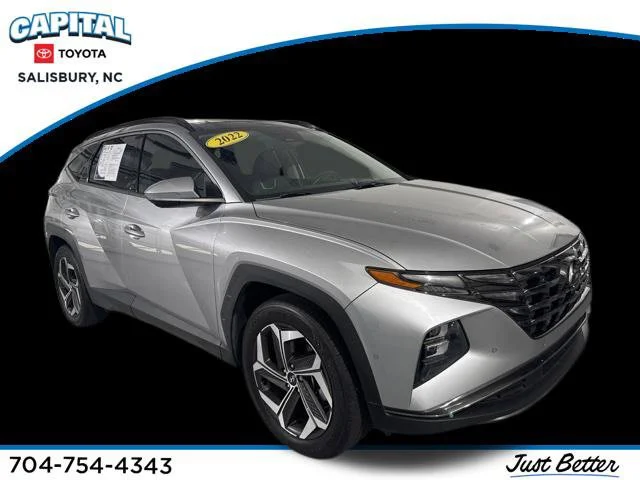 Used 2022 Silver Hyundai Limited image 1