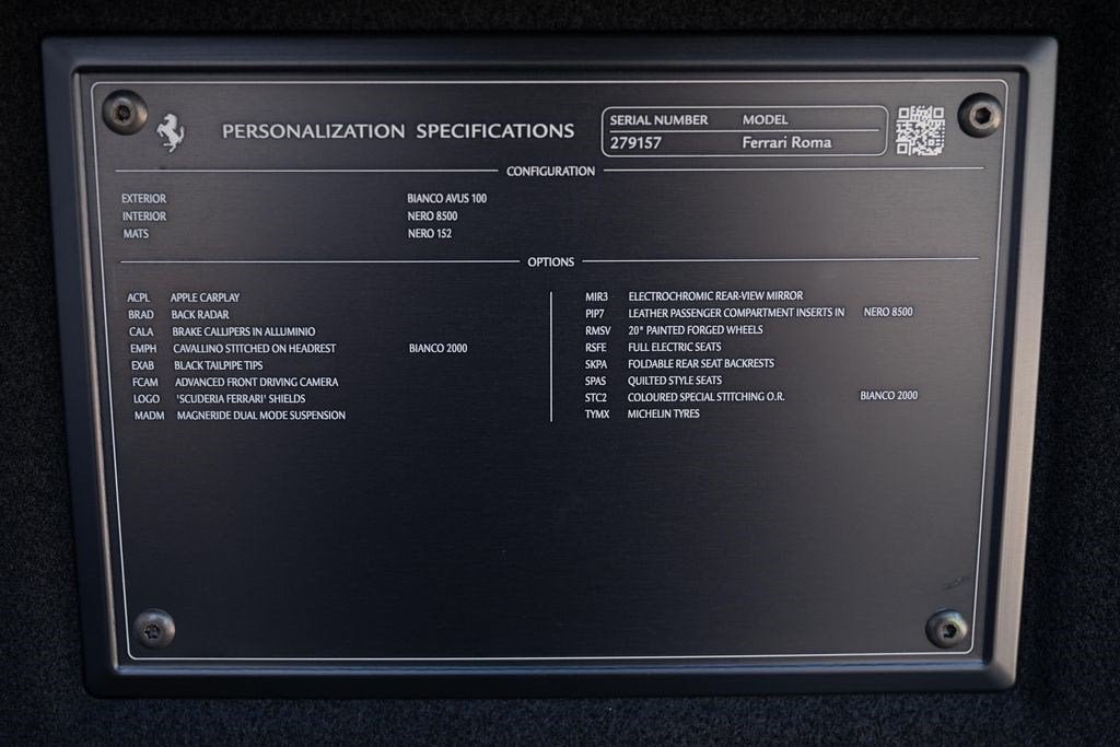 Certified Used 2022 Bianco Avus Ferrari Base image 23