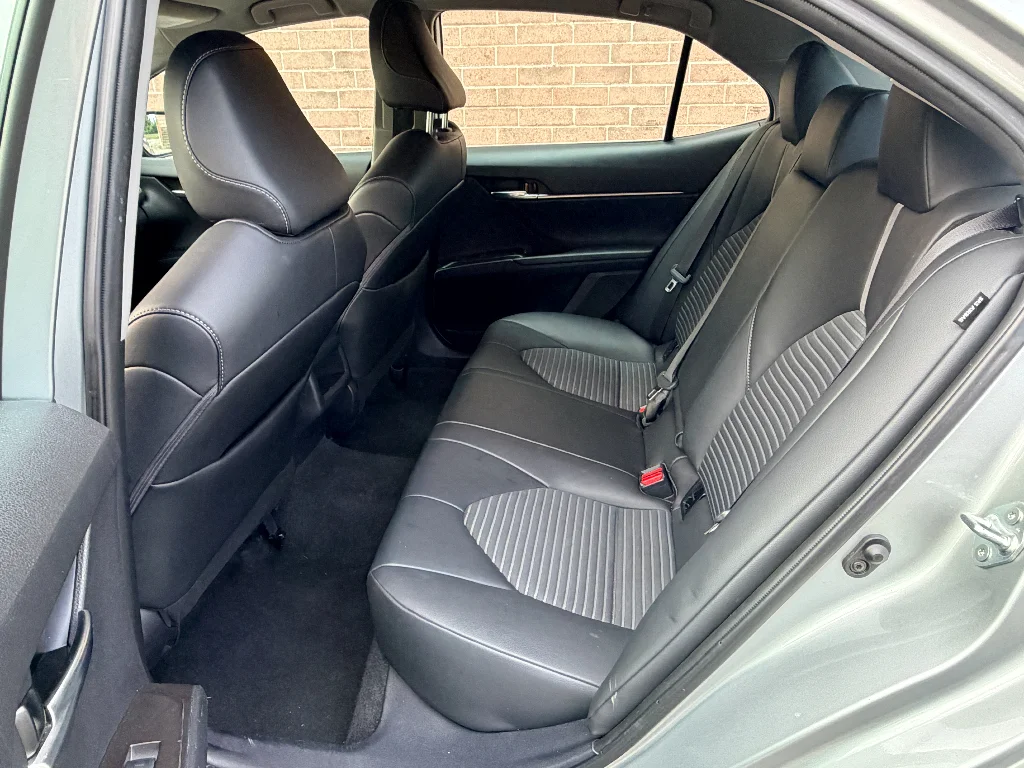 Used 2024 Celestial Silver Metallic Toyota SE image 23