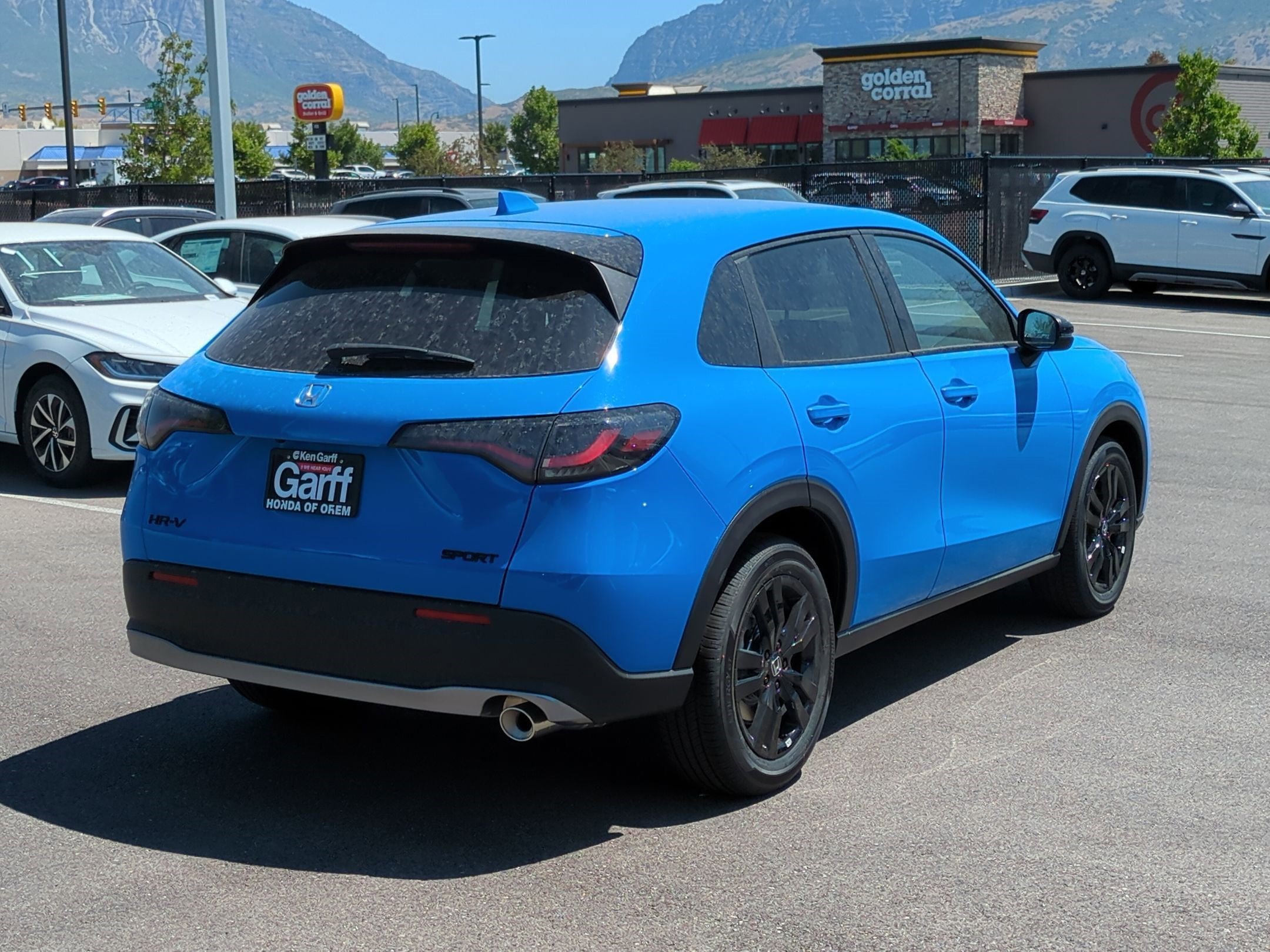 New 2027 Boost Blue Pearl Honda Sport image 3