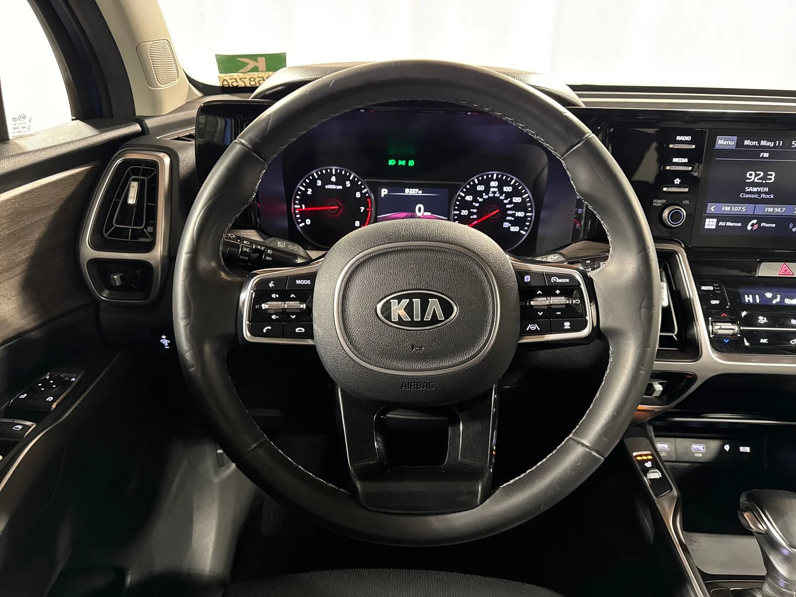 Certified Used 2021 Blue Kia EX image 21