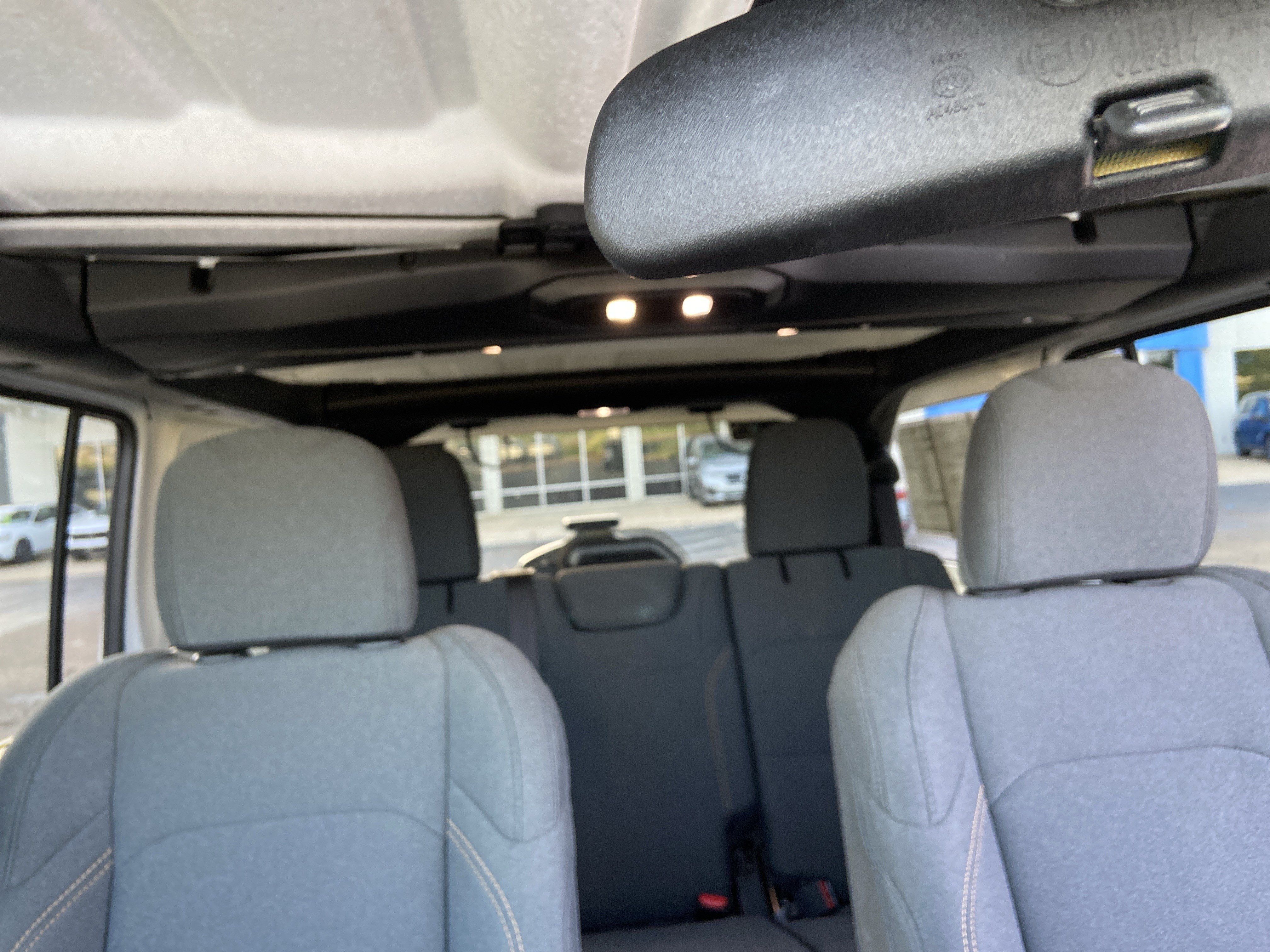 Used 2024 Bright White Clearcoat Jeep Sport S image 19