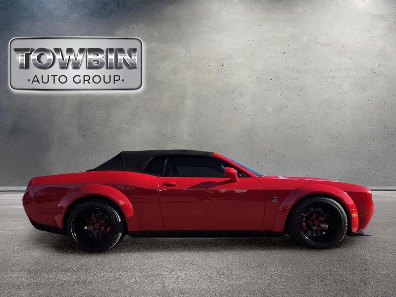 Used 2020 Red Dodge R/T Scat Pack Widebody image 3
