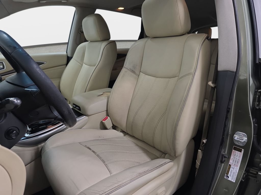 Used 2016 Jade Green INFINITI Base image 14