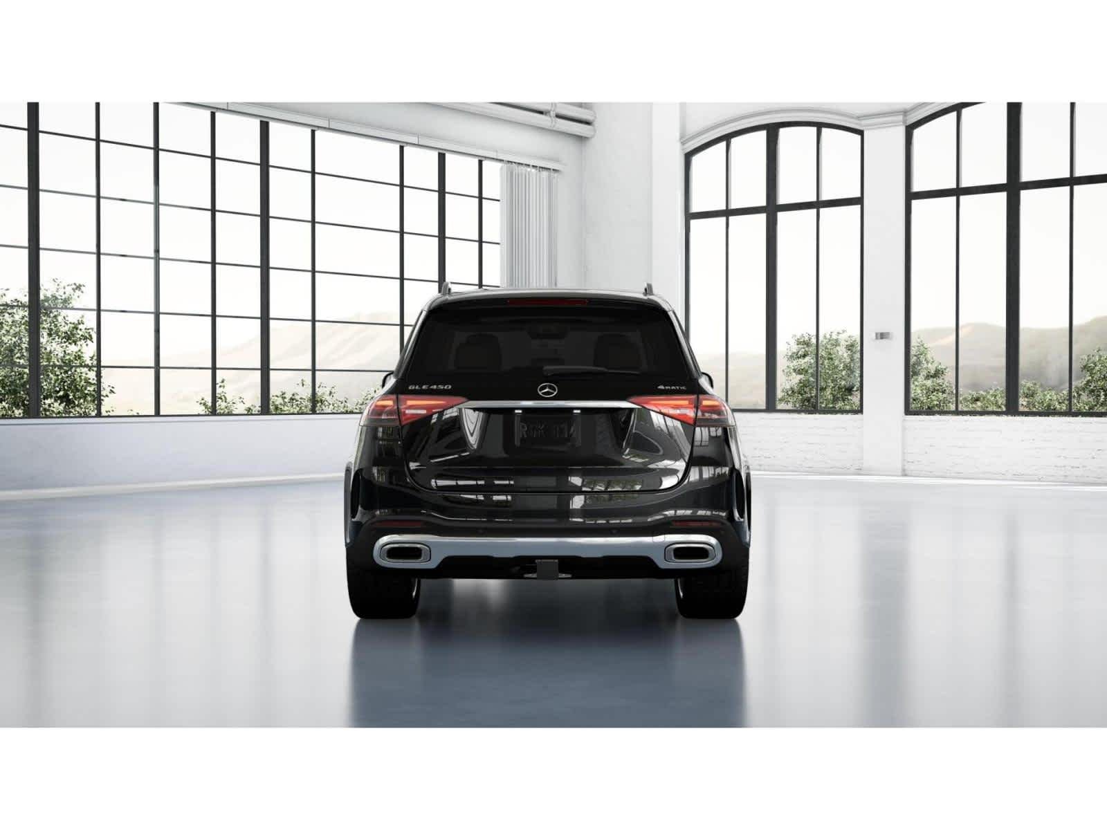 New 2026 Obsidian Black Metallic Mercedes-Benz GLE 450 image 24