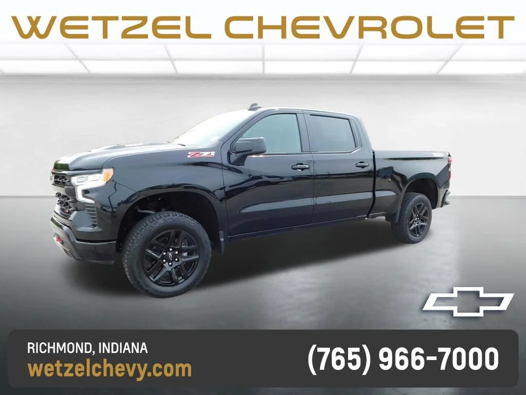 New 2026 Black Chevrolet LT Trail Boss image 11