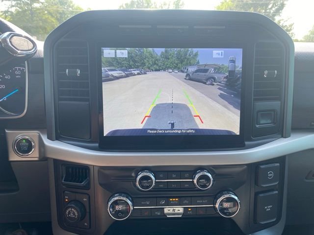 Used 2021 Red Ford XLT image 18