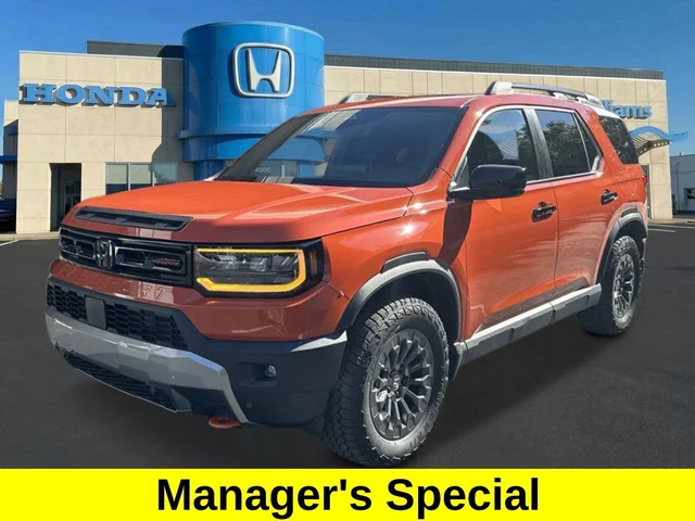 2026 Honda Passport TrailSport