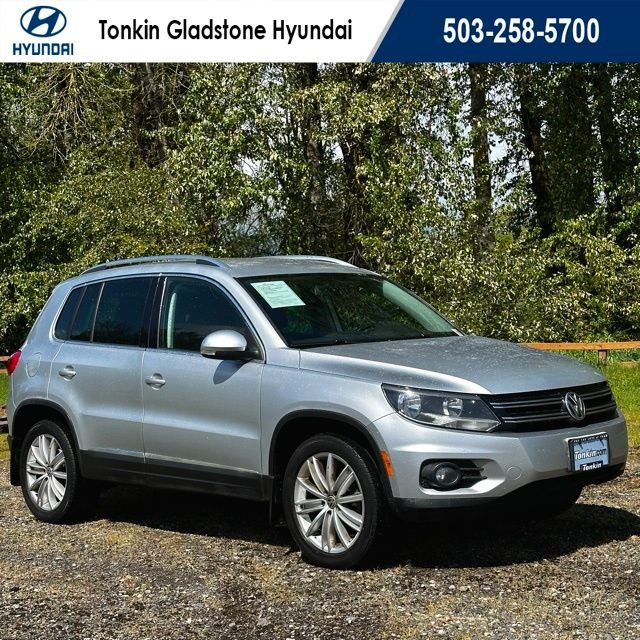 2013 Volkswagen Tiguan S