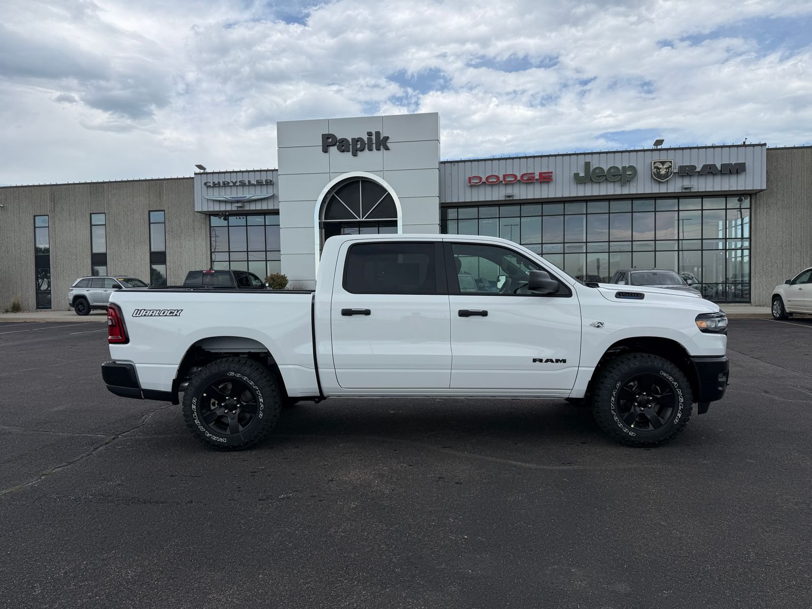 2026 RAM 1500 Pickup Warlock