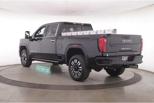 Used 2024 Black GMC Denali Ultimate image 8