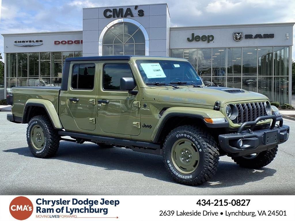 2026 Jeep Gladiator Willys 41 Auto's photo