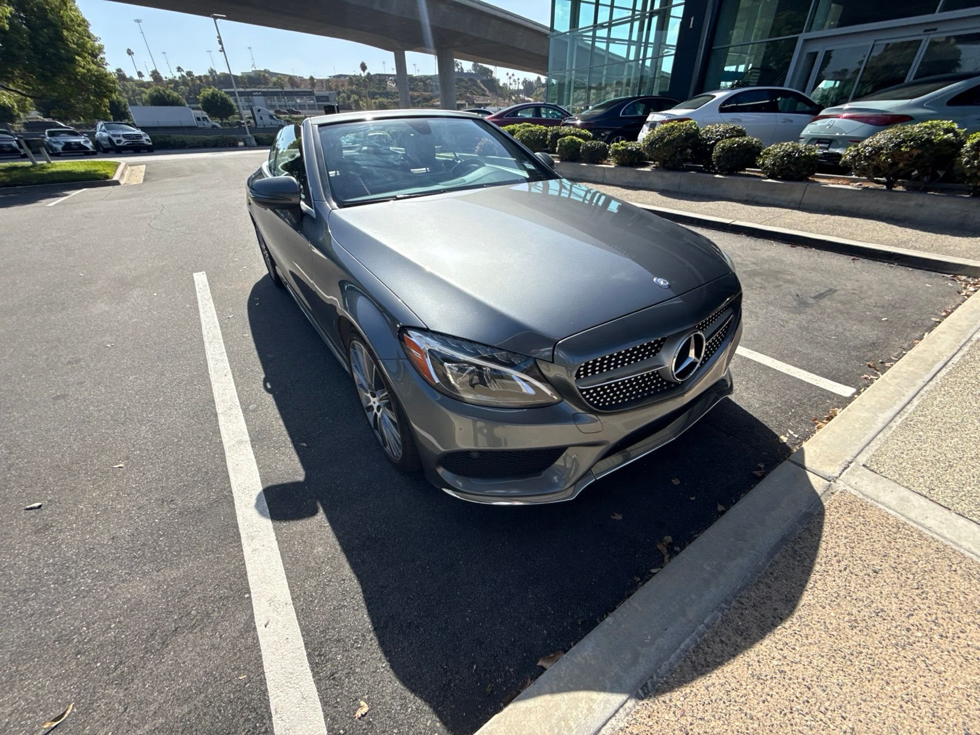 Used 2017  Mercedes-Benz C 300 image 7