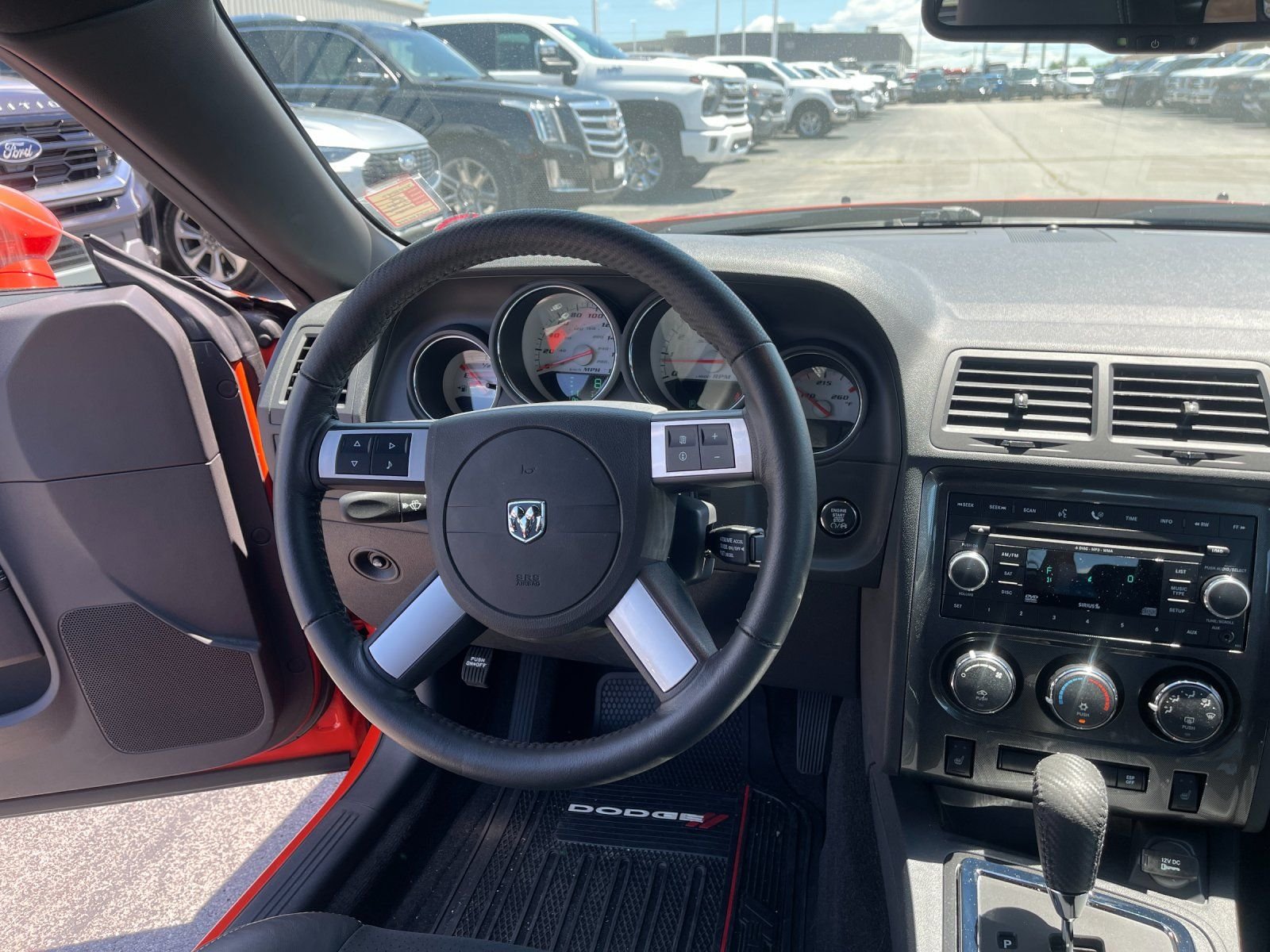 Used 2008 Orange Dodge SRT8 image 16